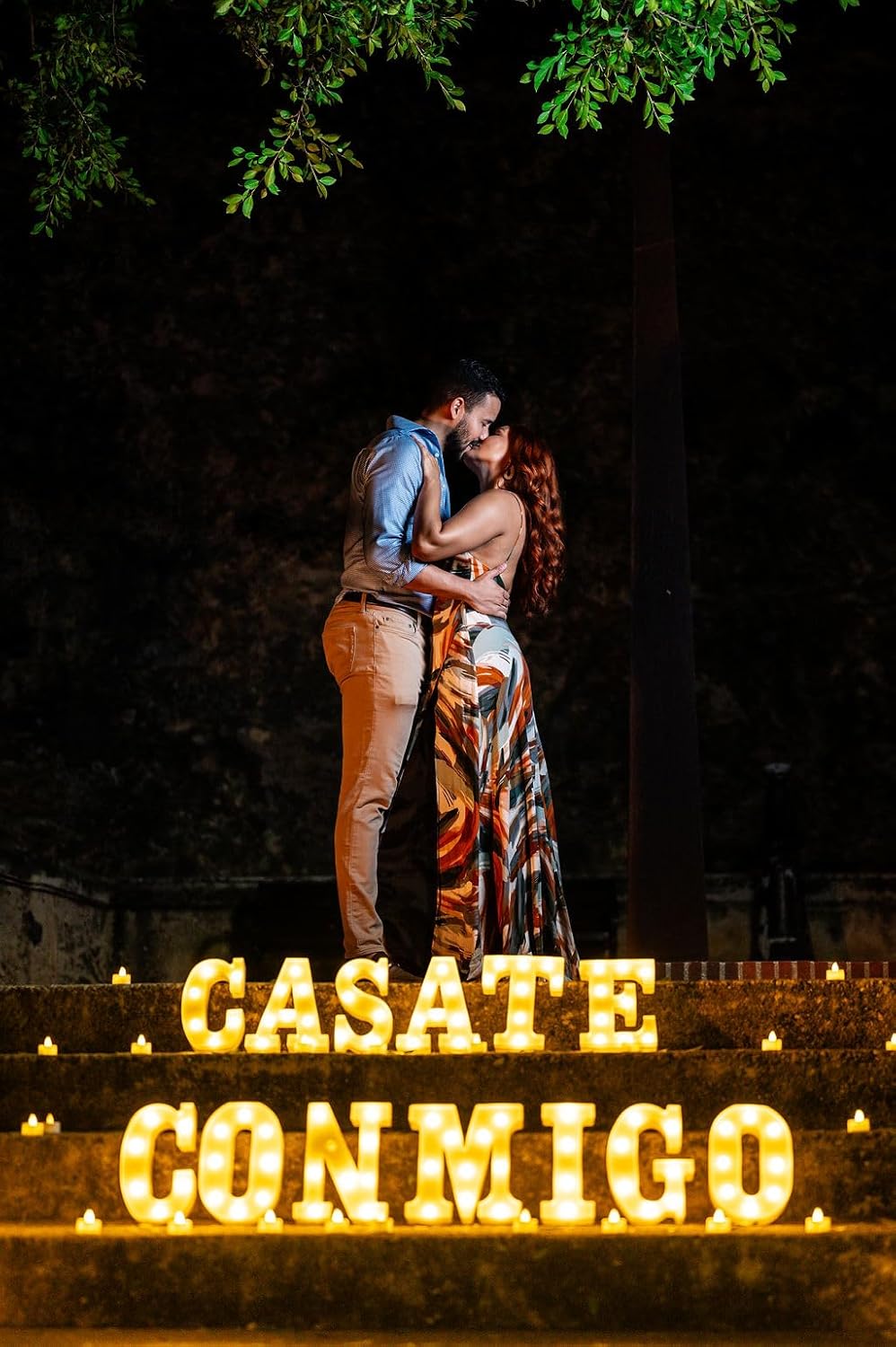 Casate Conmigo Marquee Letters| Marry Me Light Up Letters in Spanish | Will You Marry Me Sign| Proposal decorations